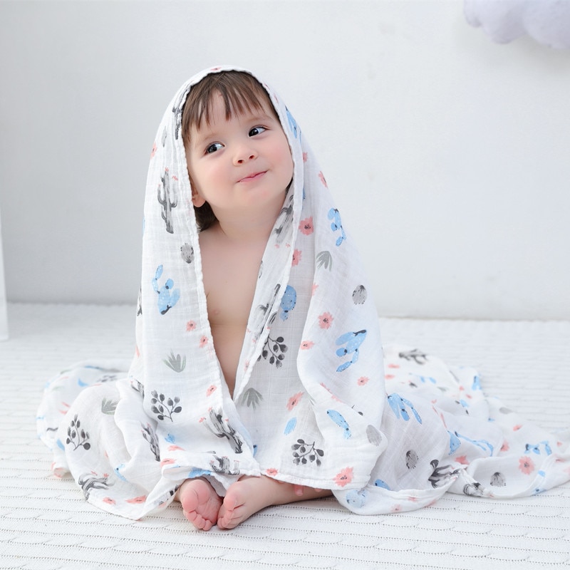 Baby Swaddle Blankets Infant Wrap